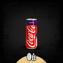 Coca Cherry 33cl